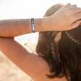 thumbnail image 6 of Oasiva Sturdy Motivational Silicone Bracelet For Gym Enthusiasts Outdoor Lovers Sweatproof Comfortable All Day Wear, 6 of 7