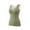 Green, variant on EGNMCR Thermal Underwear for Women Fleece Lined Cami Tank Top Winter Sleeveless Warm Base Layer Vest on Clearance
