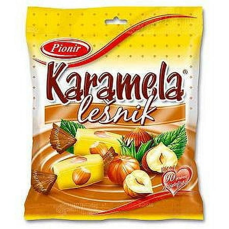 Toffee with Hazelnut Candy (pionir) 100g