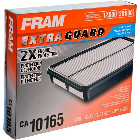Filtre à air CA10165 Extra Guard de FRAM Filtre à air 20 000 km