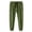 Green@GC@, variant on CONROSES Kids Boys Workout Pants Straight Leg Sports Pant for Child Solid Elastic Waist Drawstring Cozy Athletic Jogger Trousers with Pockets