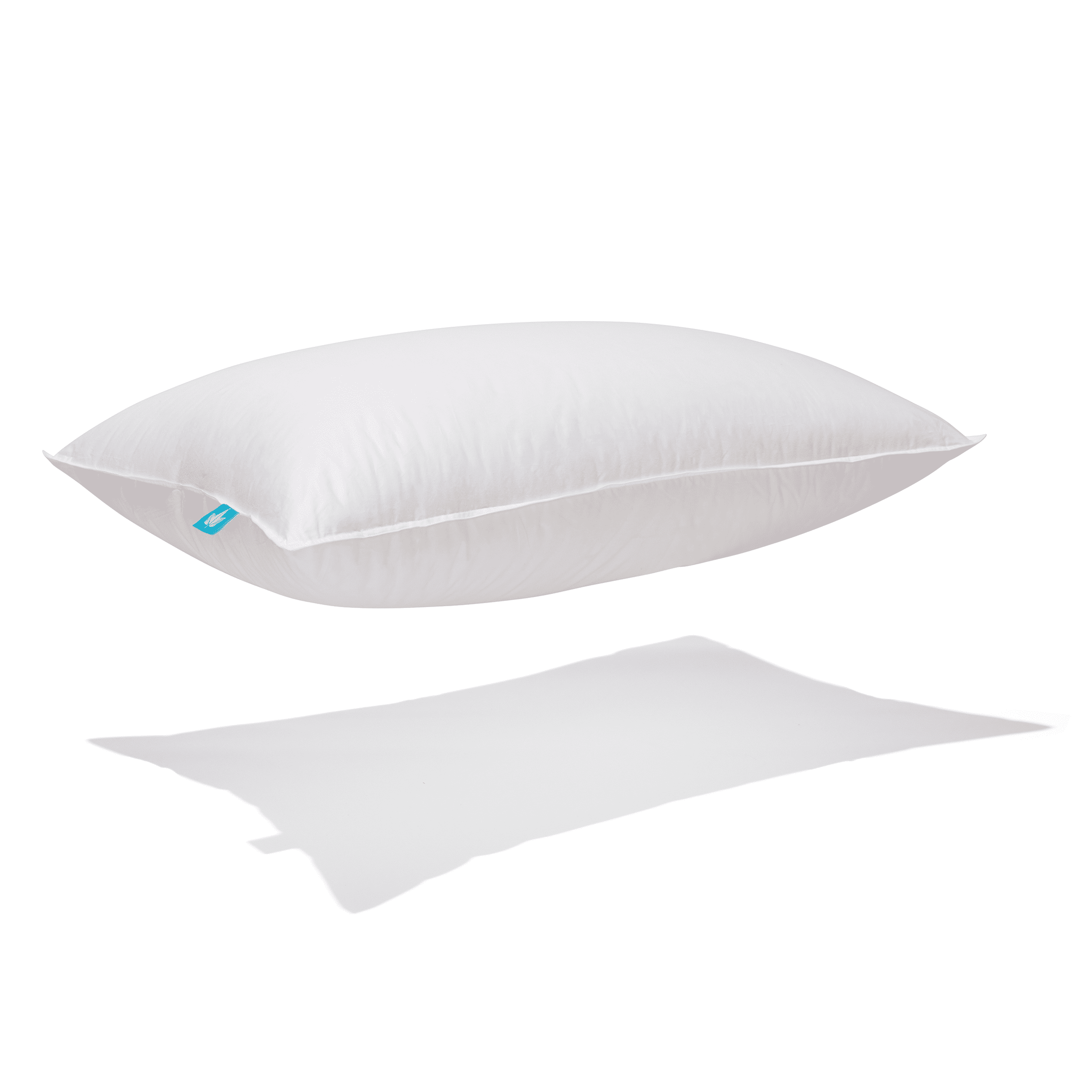 White Goose Down Pillow - Soft Support - Standard Size
