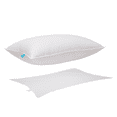 thumbnail image 5 of White Goose Down Pillow - Medium Support - King Size, 5 of 8