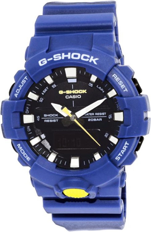 g shock illuminator blue
