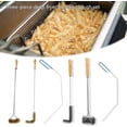 thumbnail image 2 of 3Pcs Fryer Cleaner Tools Including Fryer Cleaner Brush Deeping Fryer Rod Long Handle Deeping Fryer Basket Cleaner Brush, 2 of 7