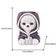 thumbnail image 3 of Fiudx Liquidación de ofertas flash Maceta para flores, suéter, vendaje de resina con agujero, tapón de goma, borde, nuevo producto, jardinería, decoración del hogar, perro, 3 of 7