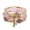Pink, variant on Bracelets Stackable Bead Set for Women Men Multilayer Multicolor Jewelry Bracelets , 10 cm, Red
