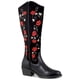 thumbnail image 1 of Bota Vaquera para Mujer Dominiq Mod. 1152 Bordado flores, 1 of 5
