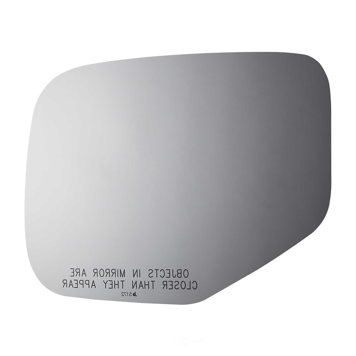 Burco Side View Mirror Replacement Glass - Clear Glass - 5172