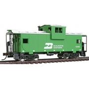 Walthers Trainline HO Scale Wide Vision Caboose Car Burlington Northern/BN