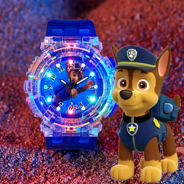 Reloj de la patrulla canina sale