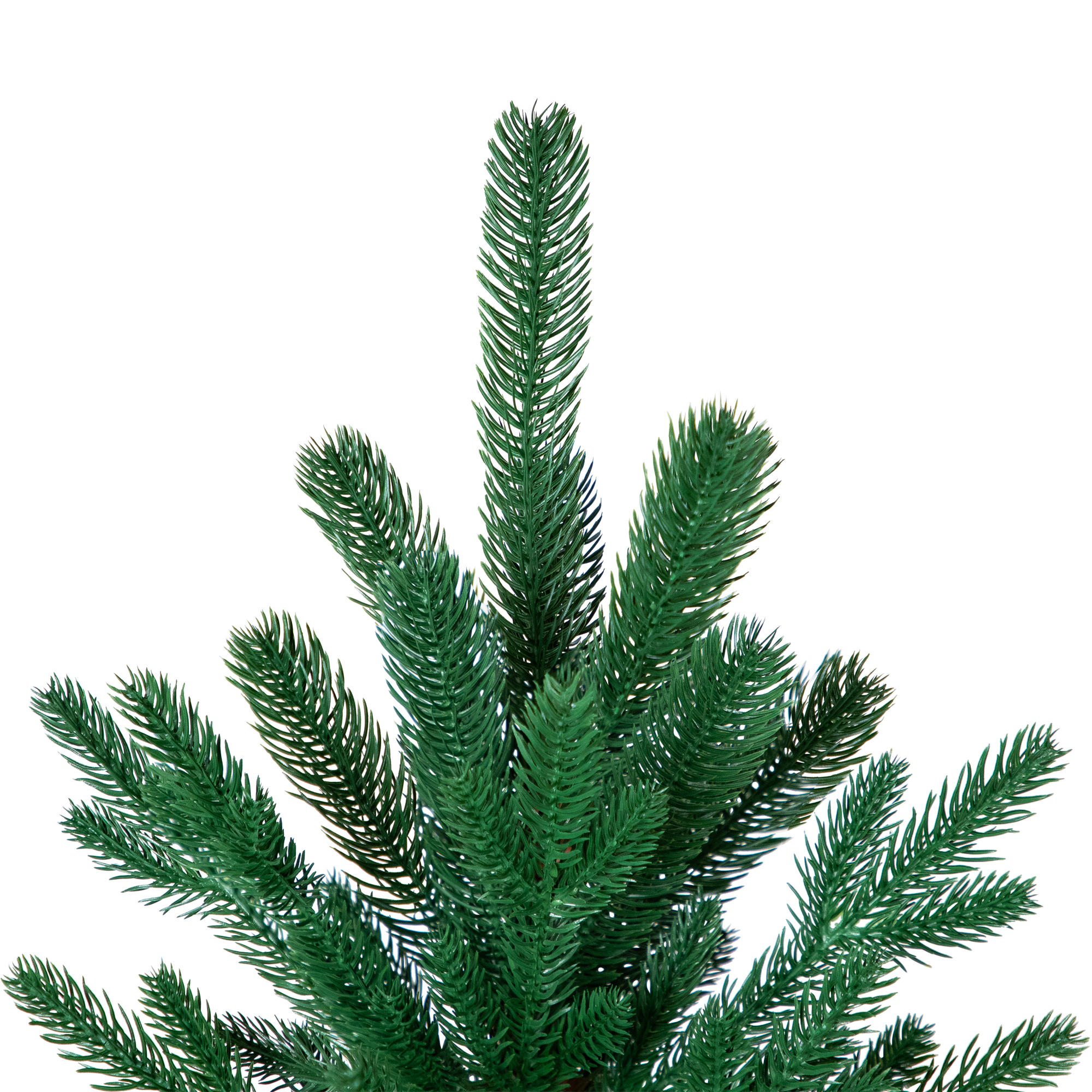 Northlight Real Touch™️ Full Alamosa Fir Artificial Christmas Tree - 7' -Unlit