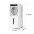 thumbnail image 2 of AIKKYS 10L(2.6GAL) Portable Evaporative Air Cooler AC Fan with Remote Control,3 Speeds,2/4/8H Timer for Home, Office, 2 of 7