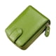 thumbnail image 1 of Minnieouse Minicarteras con tarjetero, bolsa con cremallera, exquisita comodidad, accesorios masculinos, organizador de Clip para regalo, saco Carteras Verde, 1 of 6