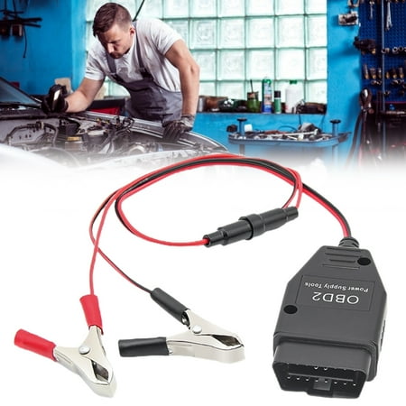 

OBD2 Automotive Battery Replacement Detection Tool Auto ECU Computer Memory Protector Auto Emergency Power Supply Connector Cable
