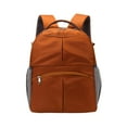 thumbnail image 2 of Bolsa de pañales para bebé Compartimento para artículos secos y húmedos Elementos esenciales de viaje Bolsas para bebés para negocios Naranja, 2 of 8