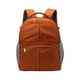 thumbnail image 2 of Bolsa de pañales para bebé, mochila informal, gran capacidad, impermeable, artículos esenciales para bebé Naranja, 2 of 9