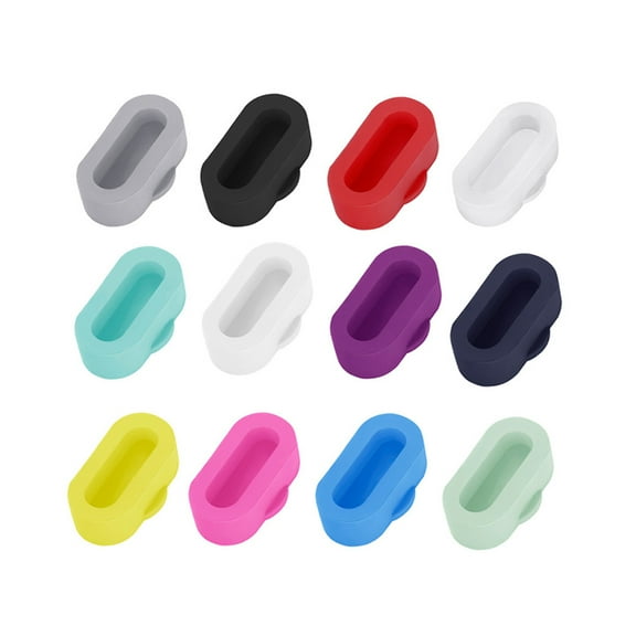 unbranded  10 Pcs Plug for Wire USB Charging Cover Plugs Compatible Navy