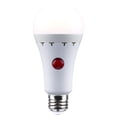 thumbnail image 2 of Satco 60W LED Battery Backup Lightbulb, 2 of 7