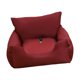 thumbnail image 3 of Cama de Coche para Perro, Asiento para Perros Pequeños, Hebilla Ajustable, Transportador para Mascotas, Superficie Cómoda para Dormir Multifuncional, Rojo Fernando Asiento elevador, 3 of 8