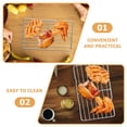 thumbnail image 3 of HEATSHAKING Oven Baking Rack 201 Stainless Steel Even Heating 1Set, 3 of 7