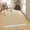 Khaki, variant on Belle Boho Rugs for Bedroom, 3x5 Bathroom Rug Lightweight Farmhouse Woven Area Rug with Tassels, Throw Rugs Washable Kitchen Rug Non Shedding Indoor Door Mats for Entryway Living Room, Khaki