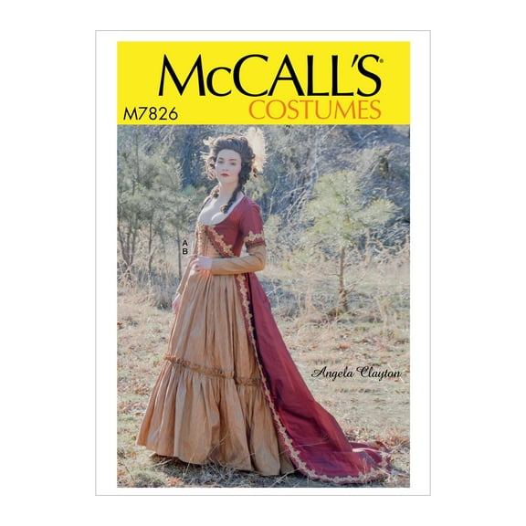 McCall's Sewing Pattern Misses' Costume-6-8-10-12-14