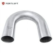FORTLUFT 180 Degree Stainless Steel Exhaust Mandrel Bend 2.50''/63.5mm