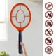 thumbnail image 4 of Raqueta Exterminador de insectos, matamoscas eléctrico de mano, Zapper portátil con batería segura para Control de plagas en interiores y exteriores, 4 of 9