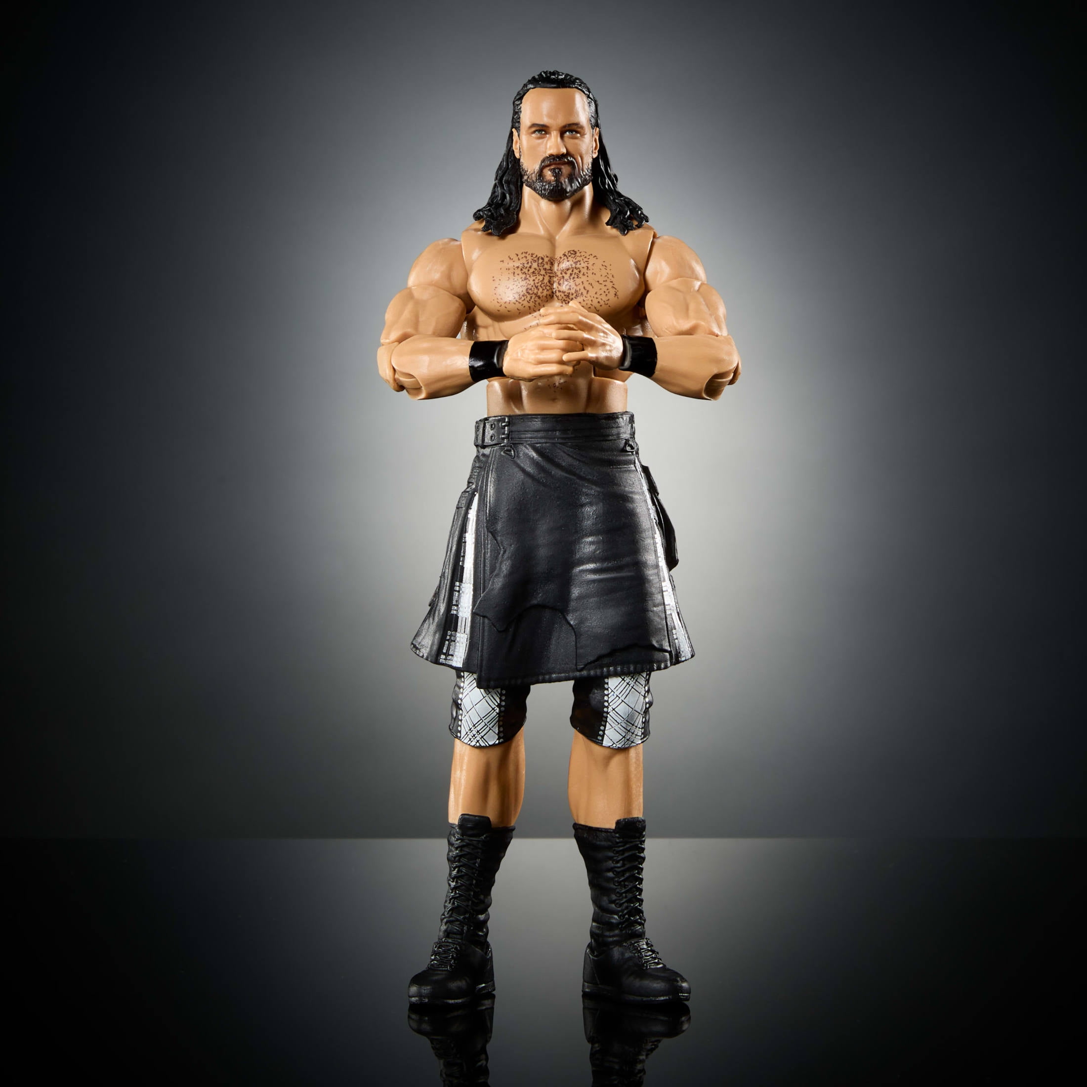 WWE Elite Drew McIntyre Action Figure, Series #115 6-inch Collectible with Articulation & Accessories
