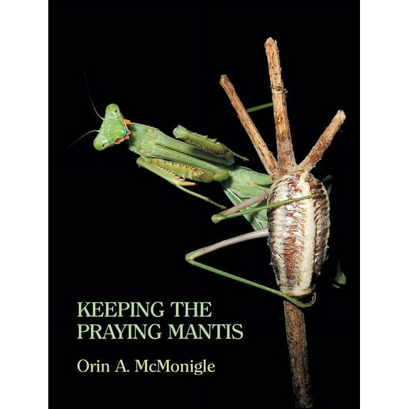 Keeping the Praying Mantis: Mantodean Captive Biology, Reproduction, and Husbandry (Hardcover)