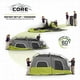 thumbnail image 2 of Tienda de Acampar Core TDAC57322734 para 9 Personas Armado Instantáneo con Bolsa de Transporte y Estacas 4 m Largo x 2 m Ancho x 2 m Alto Gris/Verde Core TDAC57322734, 2 of 2