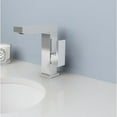 thumbnail image 2 of Pioneer Faucets 3MO180-BN Mod 1.2 GPM Single Hole Bathroom Faucet - Nickel, 2 of 2