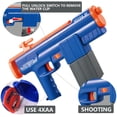 thumbnail image 4 of Pistola de agua eléctrica, Pistolas de agua automáticas con 375CC de alto, 4 of 6