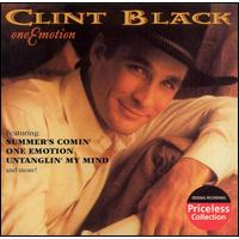 Clint black top one emotion