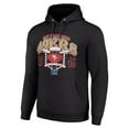 thumbnail image 2 of Men's Starter Black San Francisco 49ers 80s Retro Pullover Hoodie, 2 of 3
