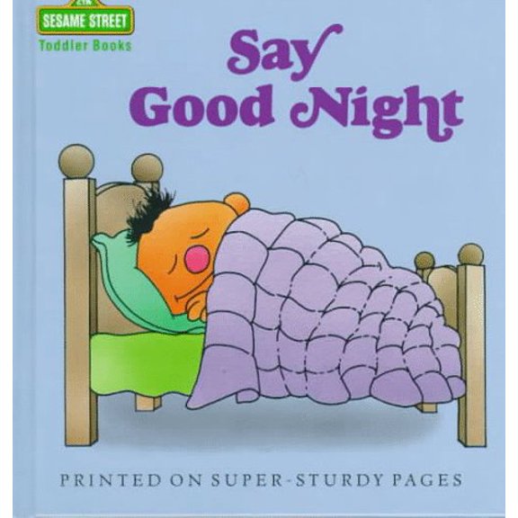 Pre-Owned Say Good Night (Hardcover) 0394854918 9780394854915