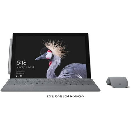 Microsoft factory recertified surface pro-4 commercial tablet intel:i7-6650u/ci7-2.20glv 16GB/onboard 256GB/SSD 802.11ac+bt 12.3pixelsense/touch (pen not included) windows 10 pro 64 silver