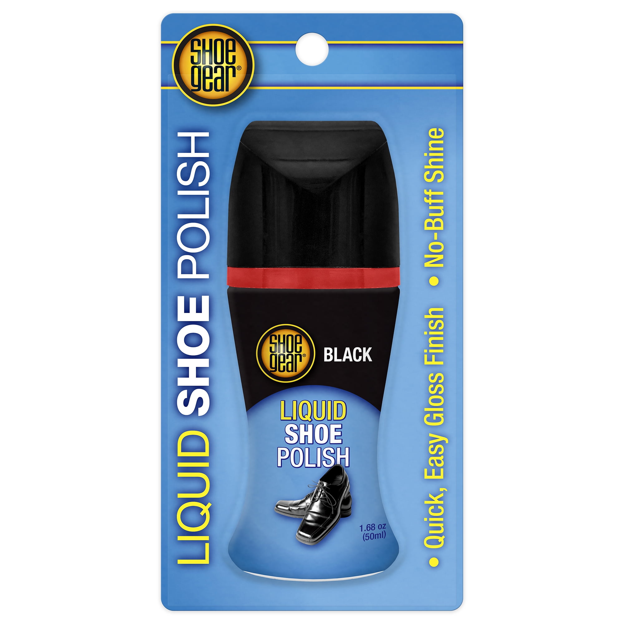 Shoe Gear Black Liquid Shoe Polish 1.68 
