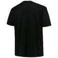 thumbnail image 3 of Men's Mitchell & Ness Black Atlanta Hawks Big & Tall Hardwood Classics Vintage Logo T-Shirt, 3 of 3