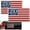 2Pcs B, variant on 1Pcs 250th Anniversary Flag Metal Emblem, 4th of July Patriotic Commemorative Vehicle Emblem Car Decal, 1776–2026 America Car Badge, USA Flag Metal Stickers Gift for Patriots & Veterans