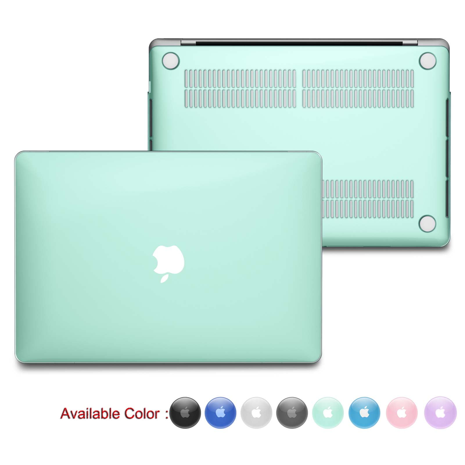 AQUA BLUE Crystal Hard Case for NEW Macbook Pro 15" A1398 with Retina display 
