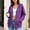 Purple-C, variant on FRSASU Women's Hoodies Zip Up Casual Long Sleeve Oversized Hoodie Full Zipper Fleece Sweatshirts Jackets Purple-C