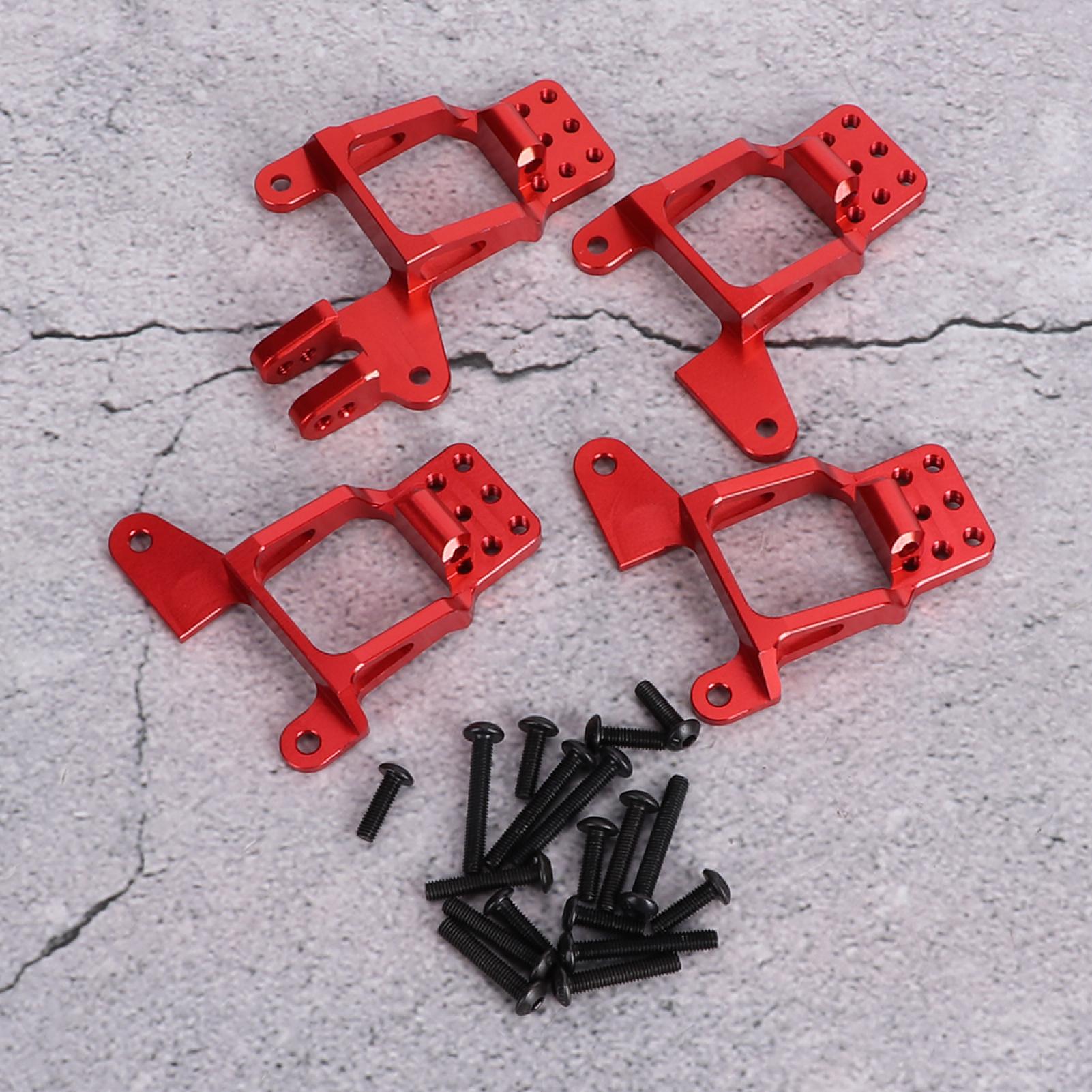 Khall RC Car Shock Towers Mount,Front Rear Shock Towers Mount,Front