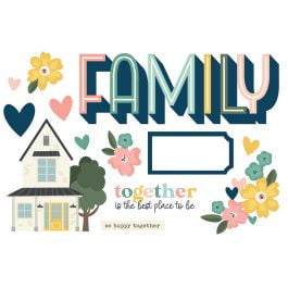 

Simple Stories Simple Stories Simple Pages Page Pieces Family