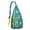 Yellow-29, variant on Sunny Flower Sling Backpack - Happy Yellow Daisy Design Crossbody Bag, Compact Anti-Theft