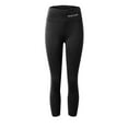 thumbnail image 6 of Women's Base Layer Pants Flexible Stretch Fitted Silk Wool Blend Casual Leggings Patterned Winter Pants Printed Pants, 6 of 7