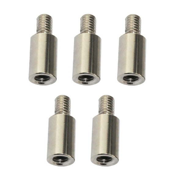 5pcs Album-Scrapbook Extension Posts Extension Screws Album Extension Post