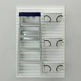 thumbnail image 3 of RST Brands Flow Wall 5 PC Plastic Ladder Hook & Bin Bracket Storage Set - White, 3 of 8