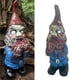 thumbnail image 5 of Gnomo Zombi, Decoración De Terror Para Halloween, Adorno De Zombi Aterrador, Escultura De Resina, Estatua De Enano Aterrador Para Jardín Al Aire Libre Noticed HA028108-01, 5 of 7